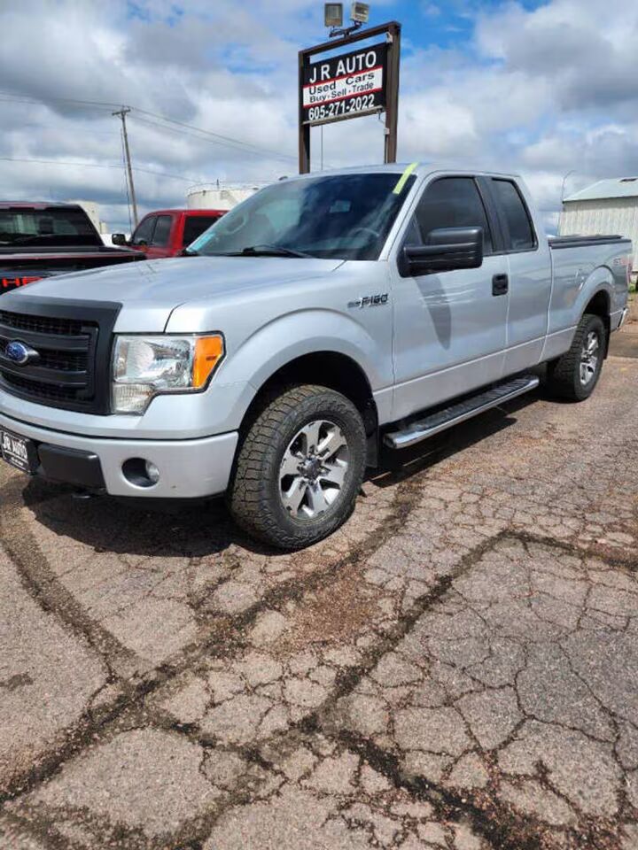 2013 FORD F-150