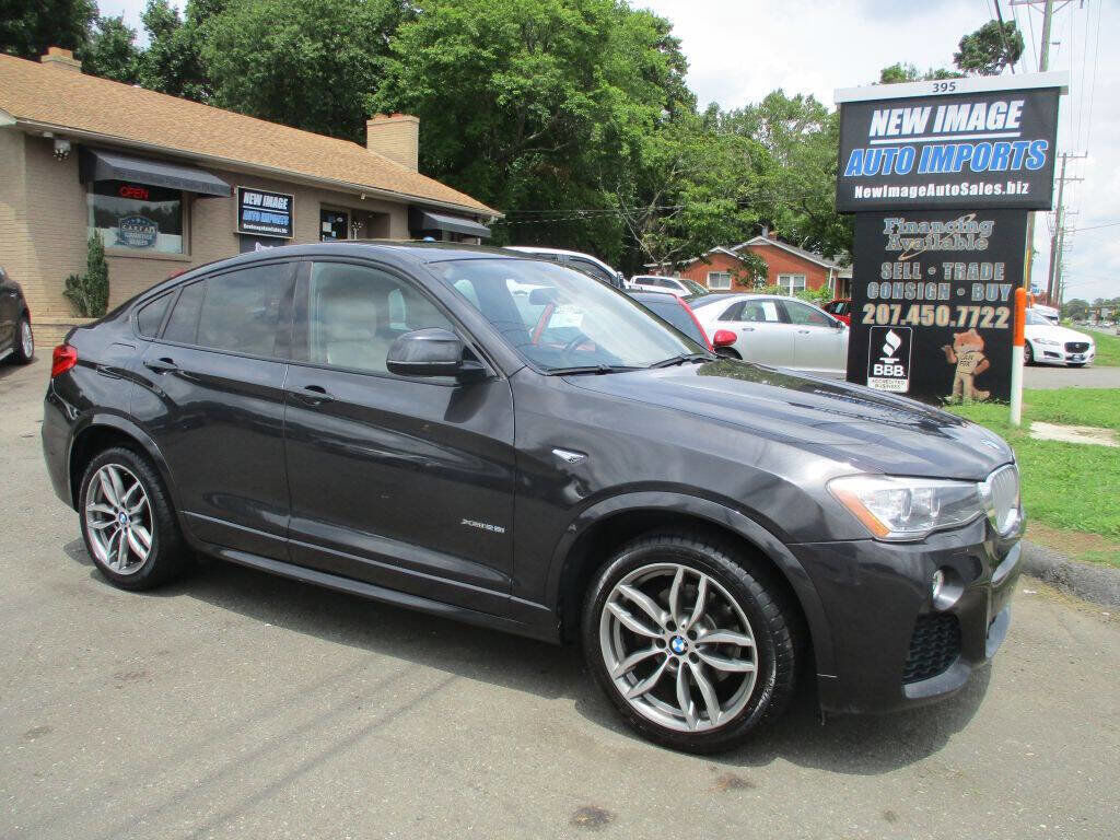 2016 BMW X4