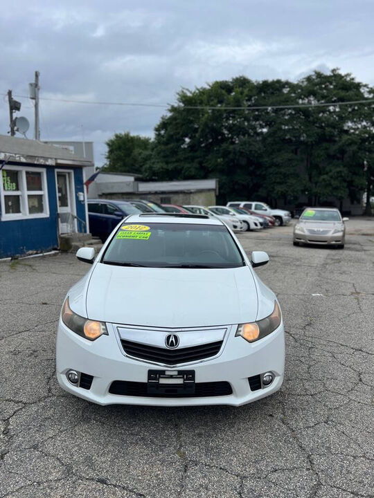 2012 ACURA TSX