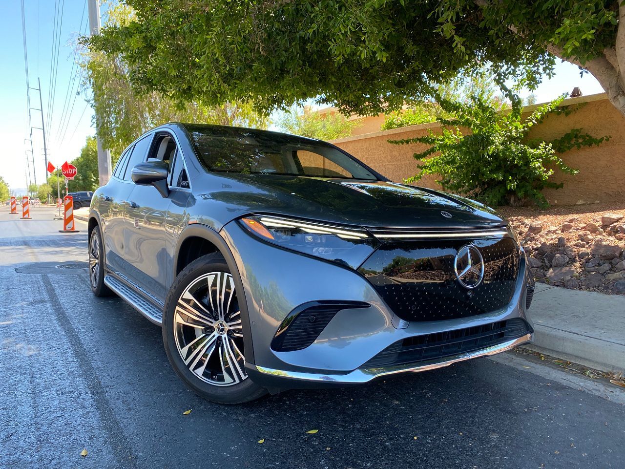 2023 Mercedes-Benz EQS-Class SUV