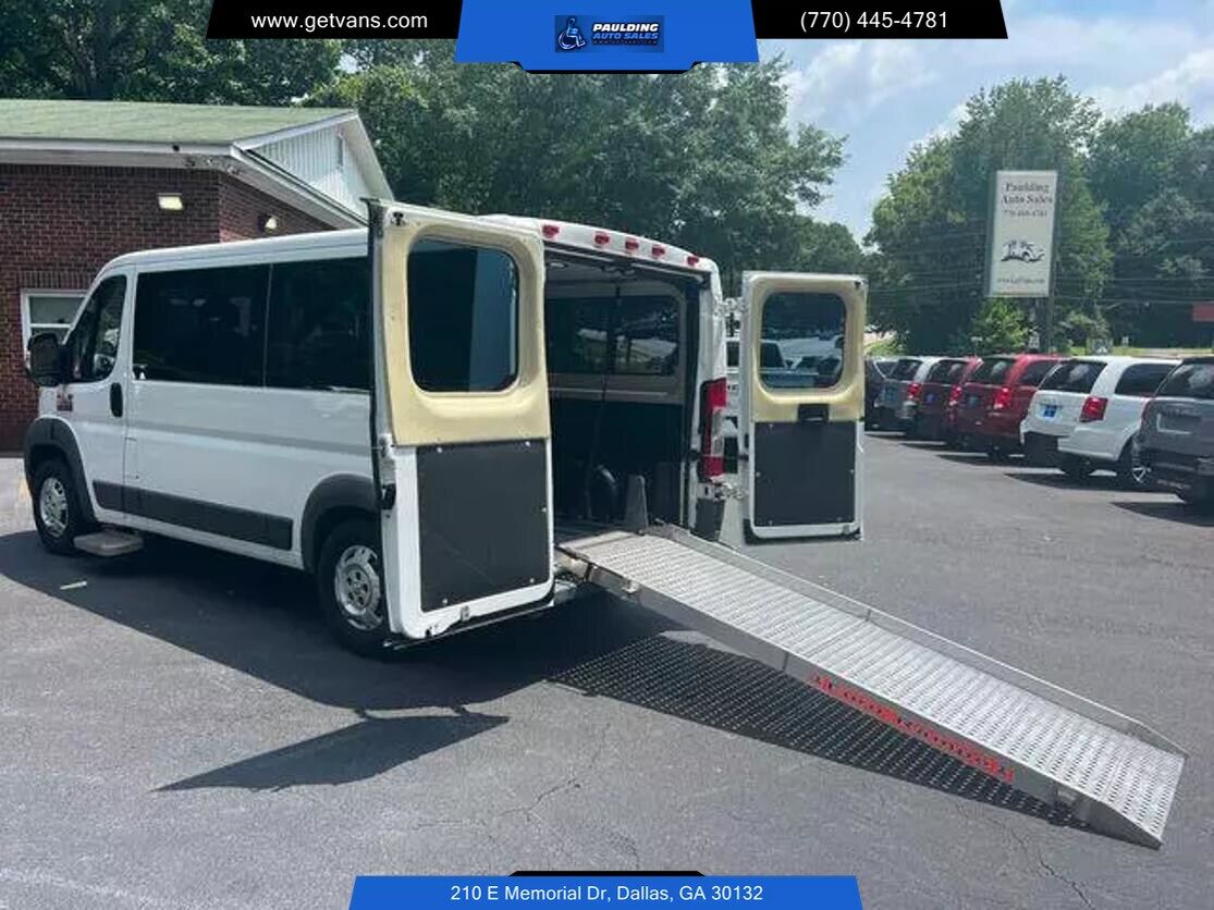 2015 RAM Promaster 1500