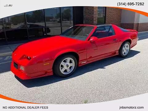 1992 CHEVROLET Camaro