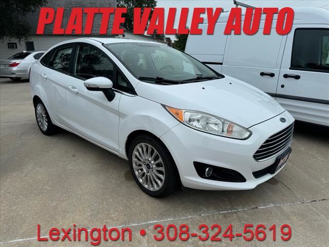 2014 FORD Fiesta