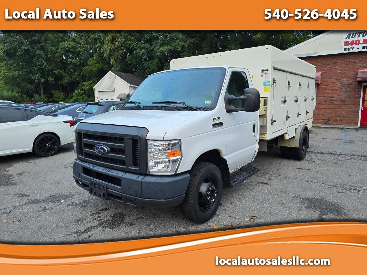 2017 FORD E-450
