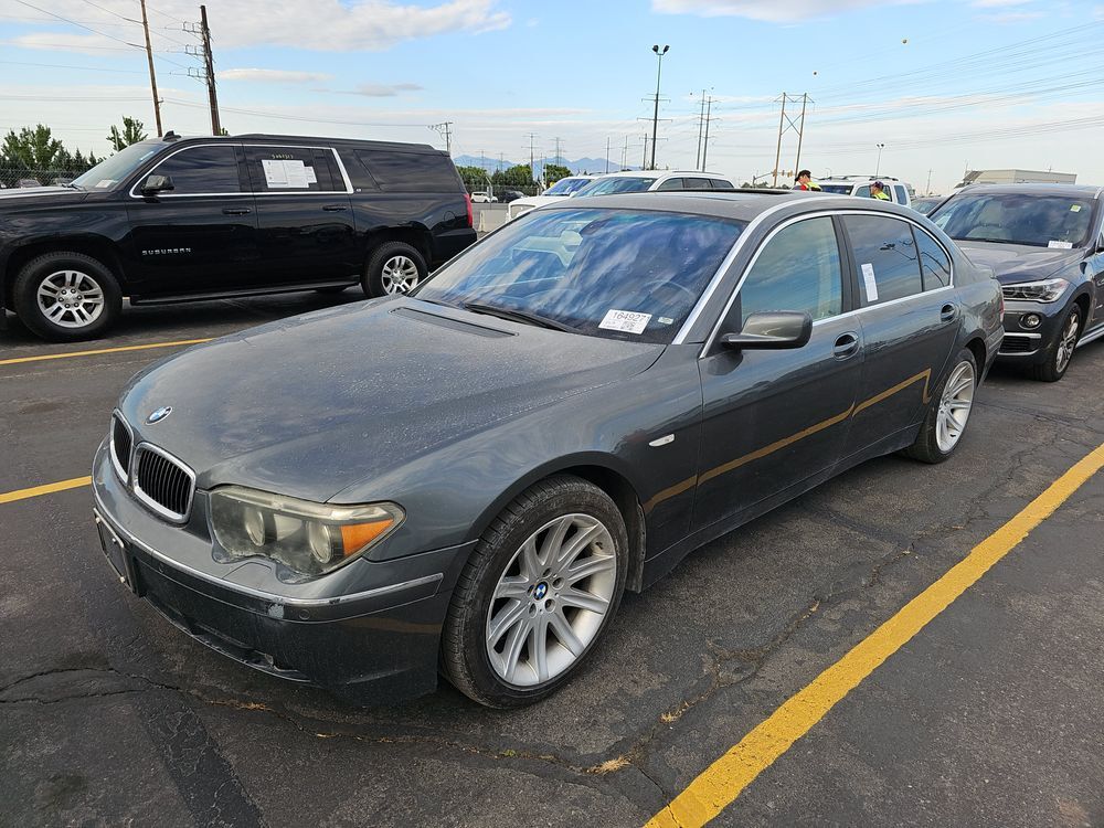BMW 745Li