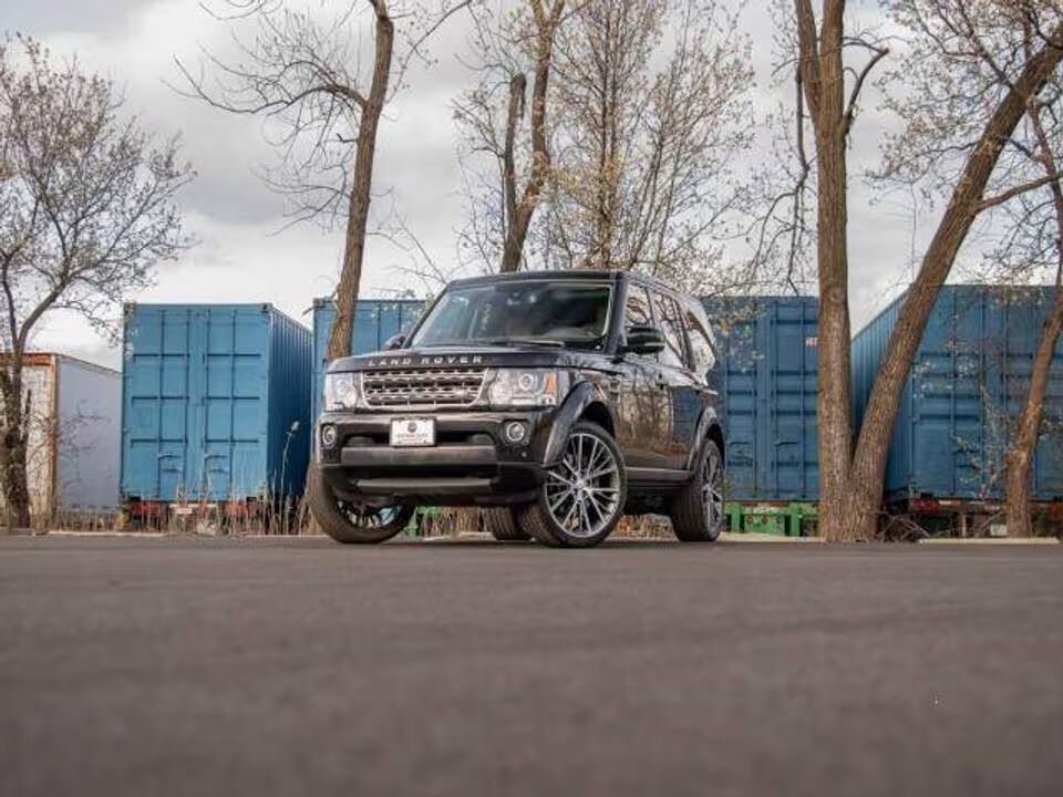 Land Rover LR4