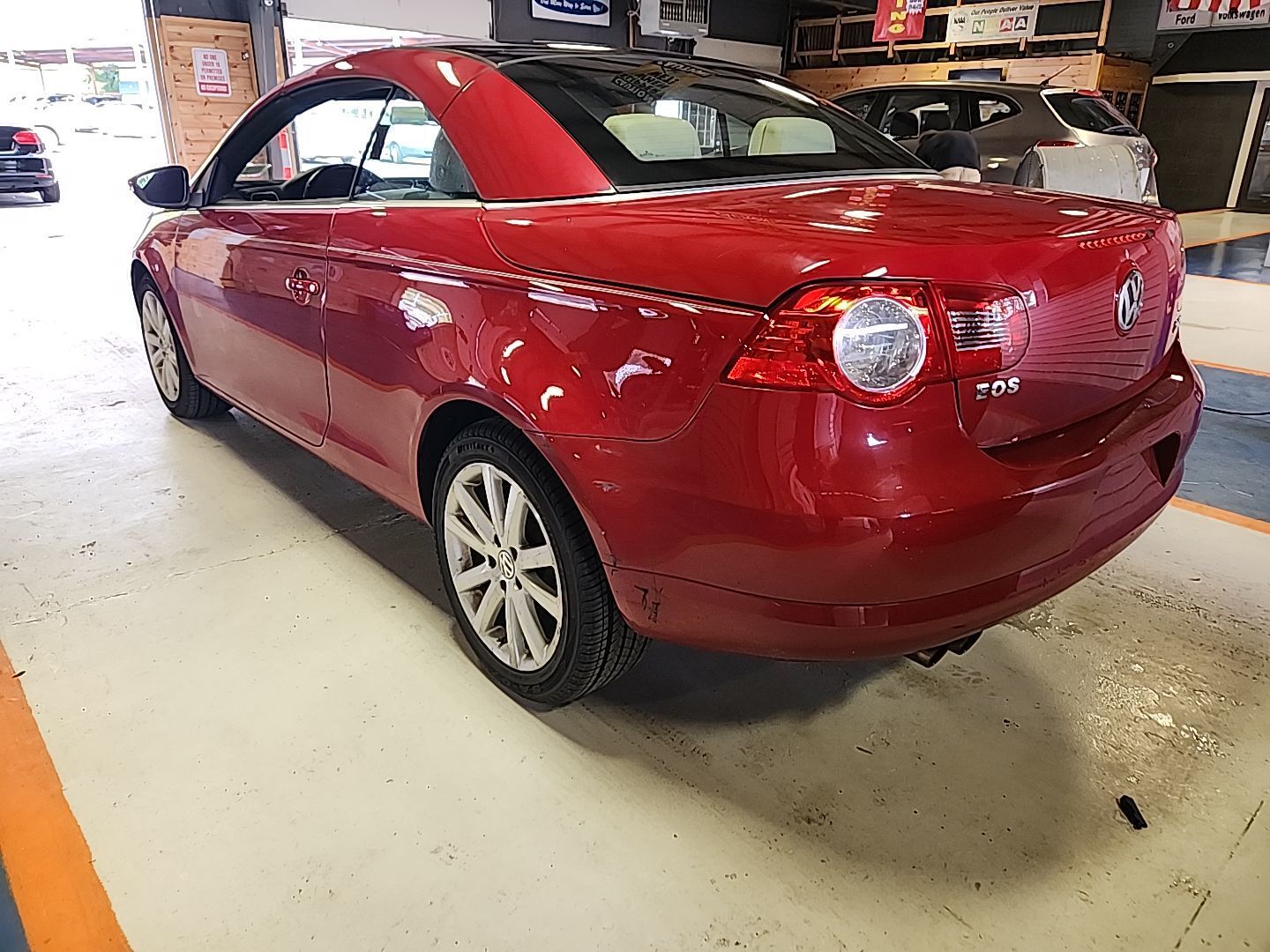 Volkswagen Eos