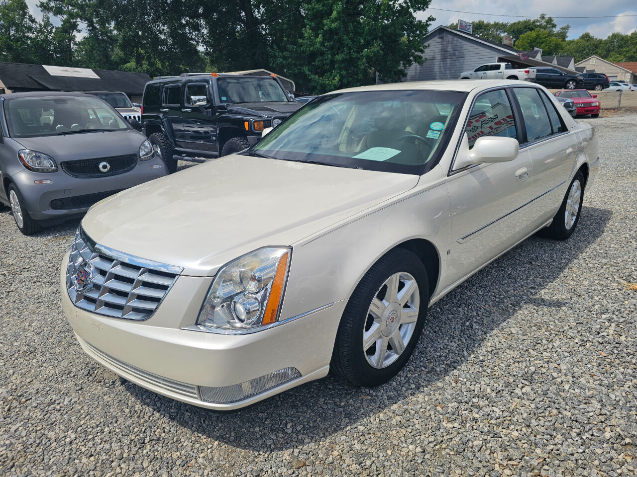2007 CADILLAC DTS