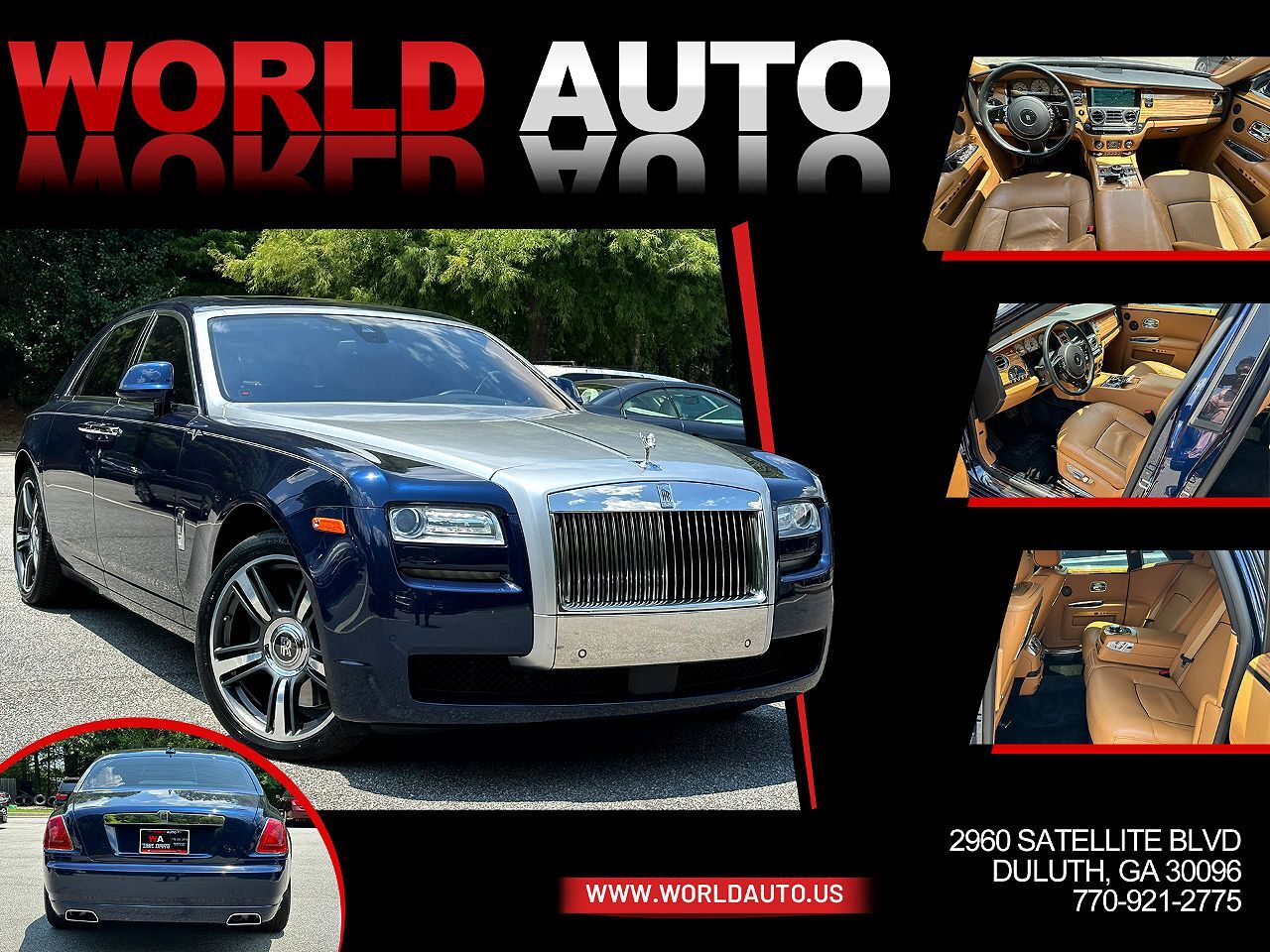 Rolls-Royce Ghost