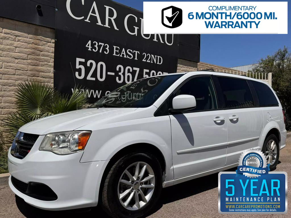 2016 DODGE Grand Caravan
