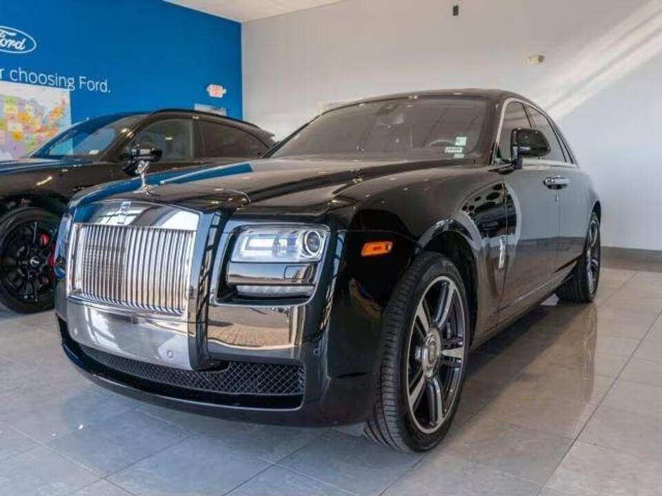 Rolls-Royce Ghost