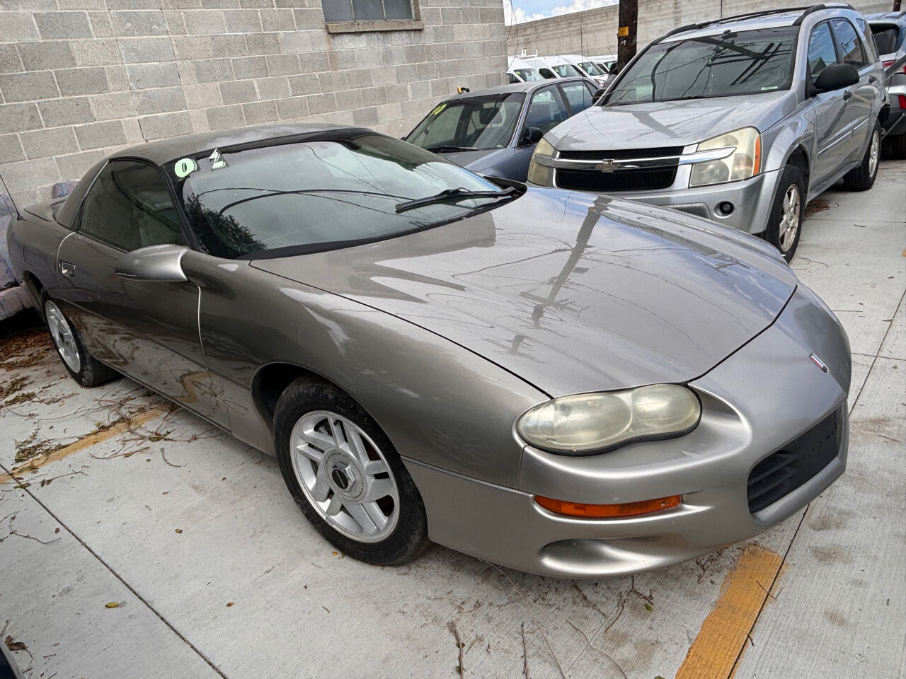 2002 CHEVROLET Camaro