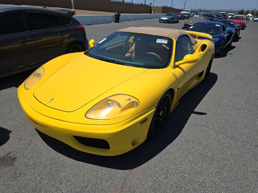 Ferrari 360 Spider