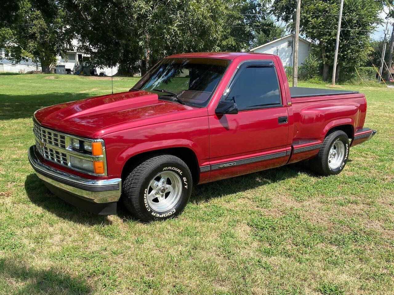 1989 CHEVROLET GMT-400