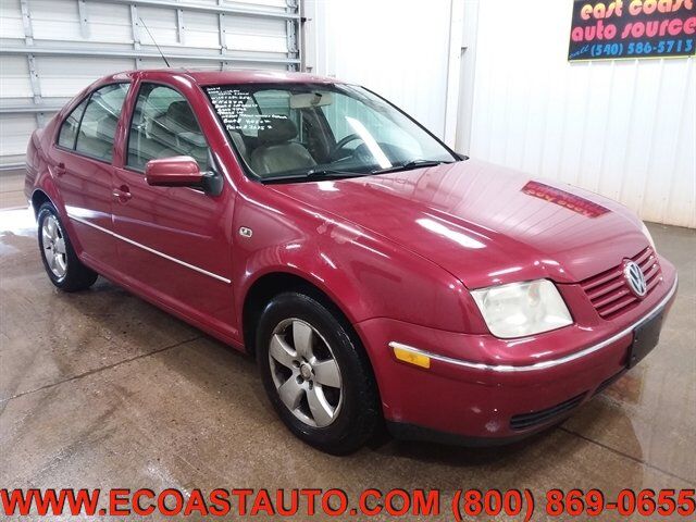 2004 VOLKSWAGEN Jetta