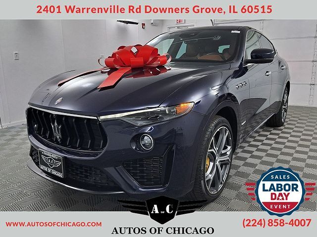 2021 MASERATI Levante