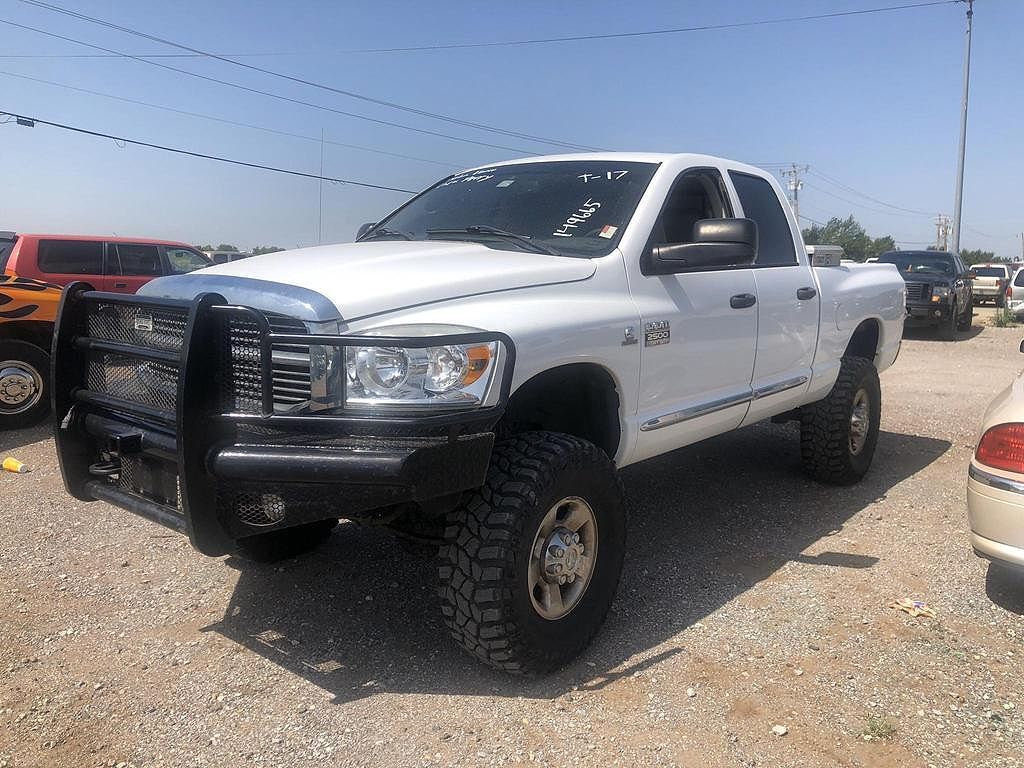 2007 DODGE Ram