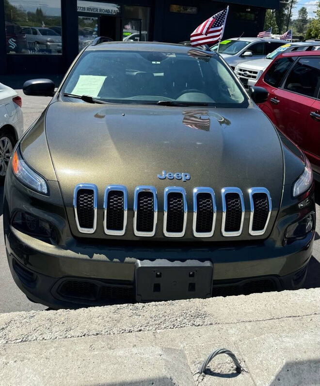 2016 JEEP Cherokee