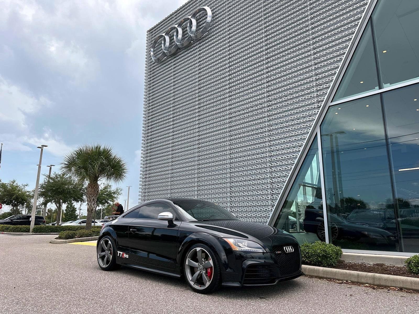 Audi TT RS
