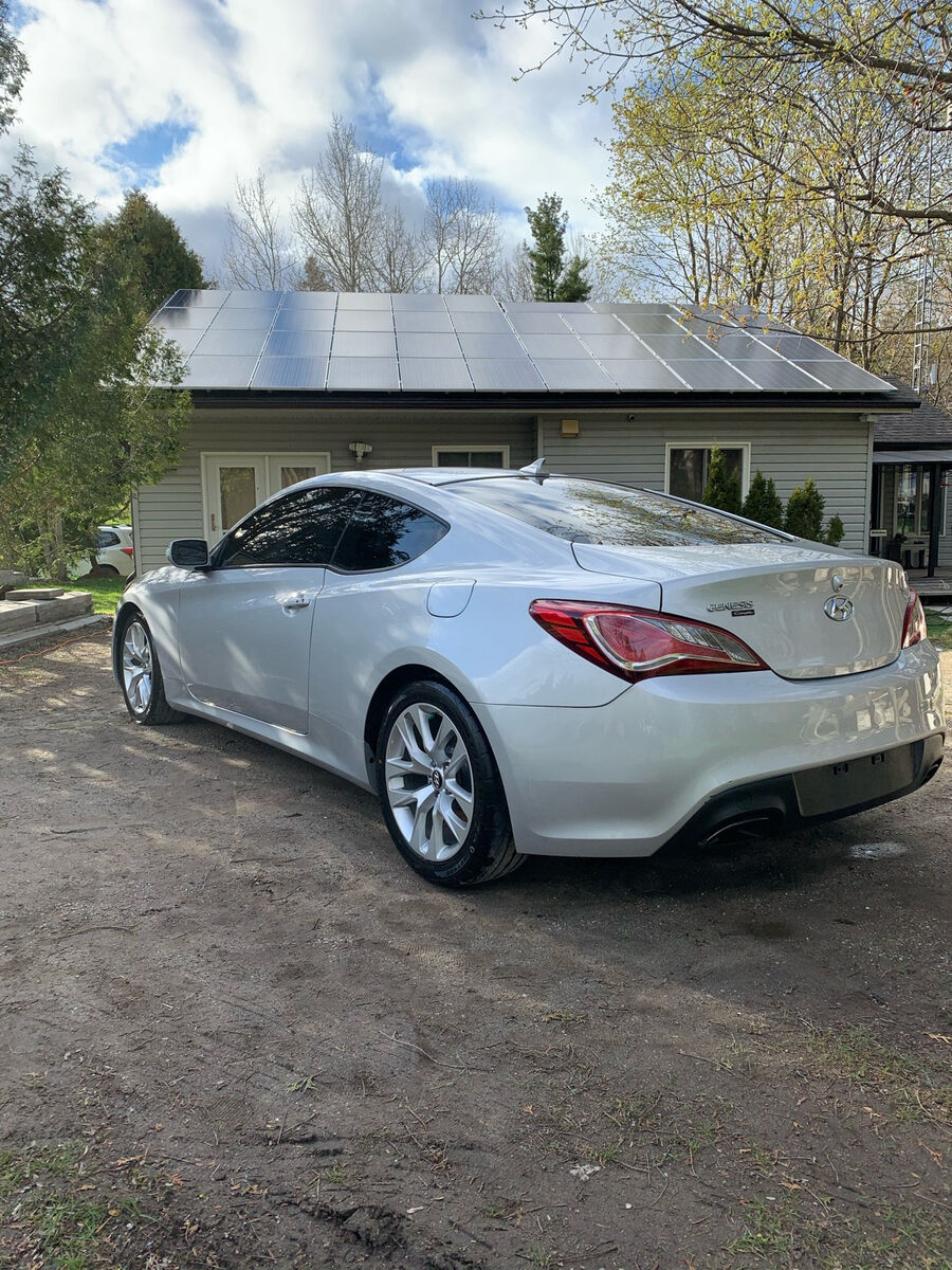 Hyundai Genesis Coupe