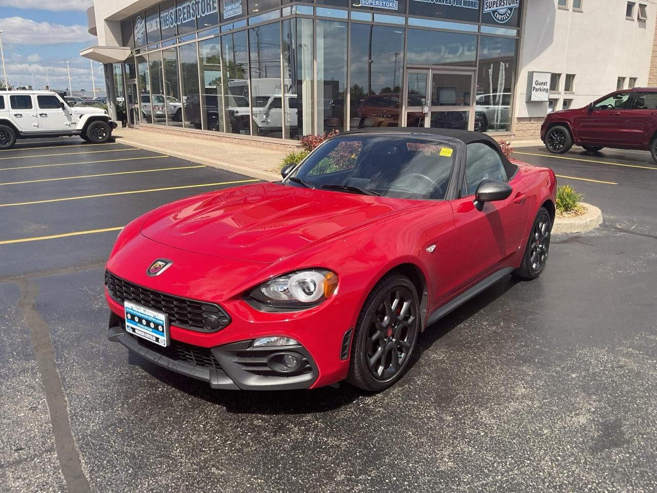 FIAT 124 Spider