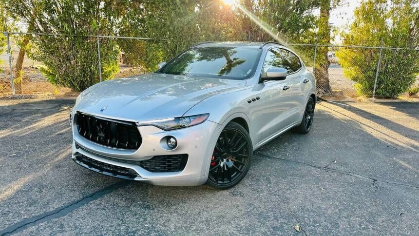 2017 MASERATI Levante