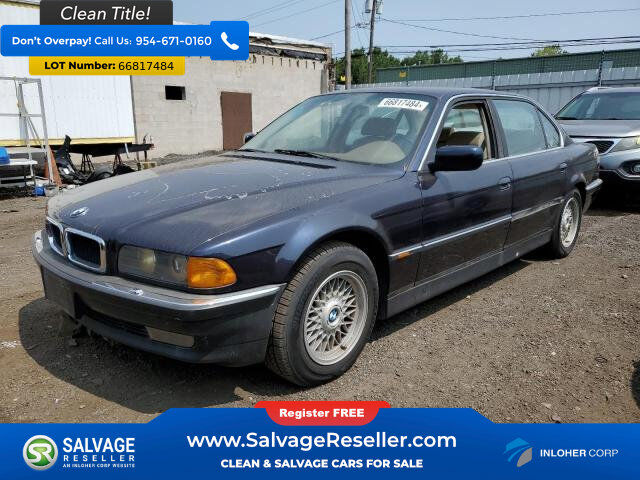 BMW 740iL
