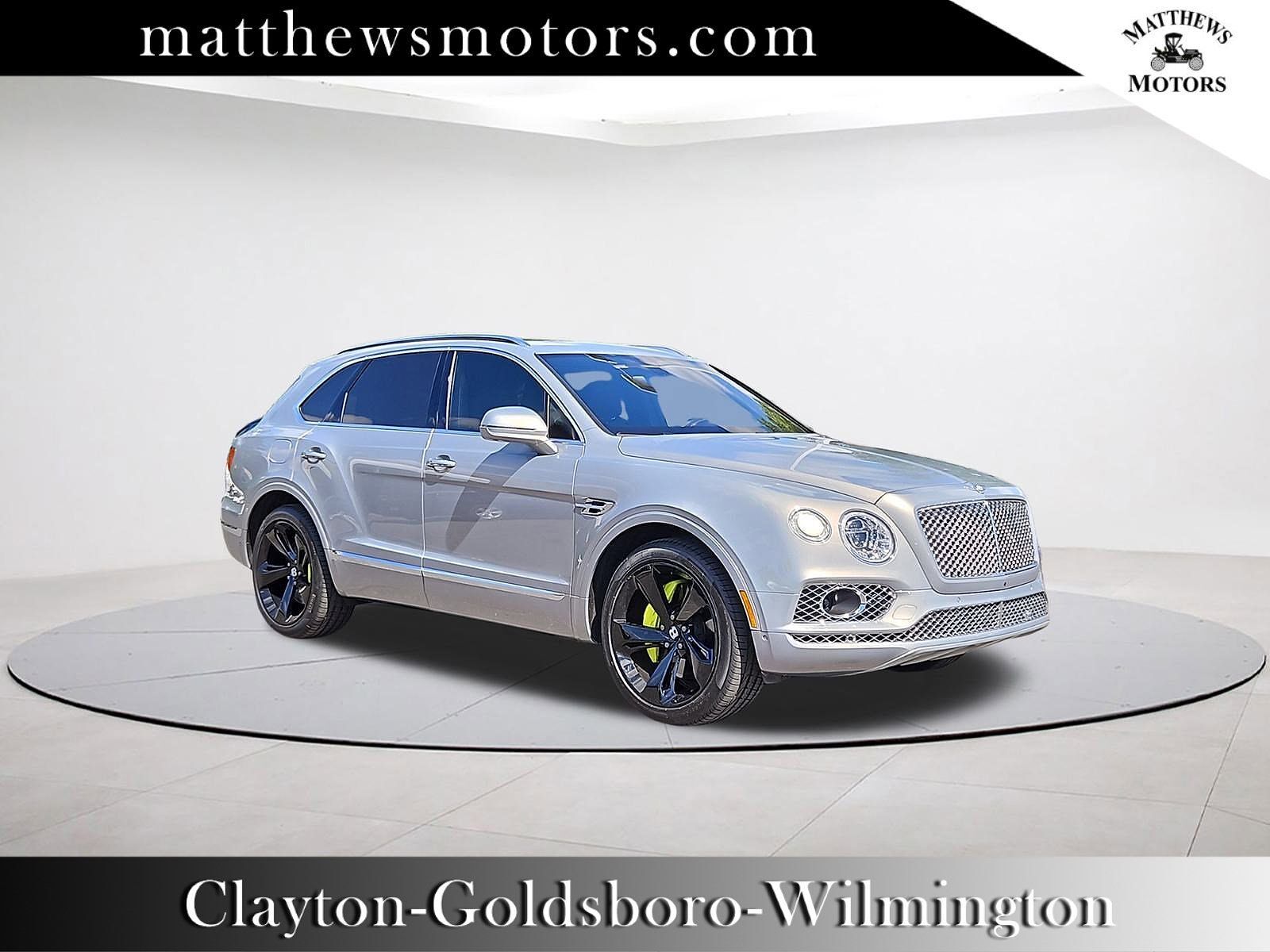 Bentley Bentayga