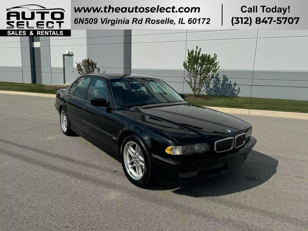 BMW 740i