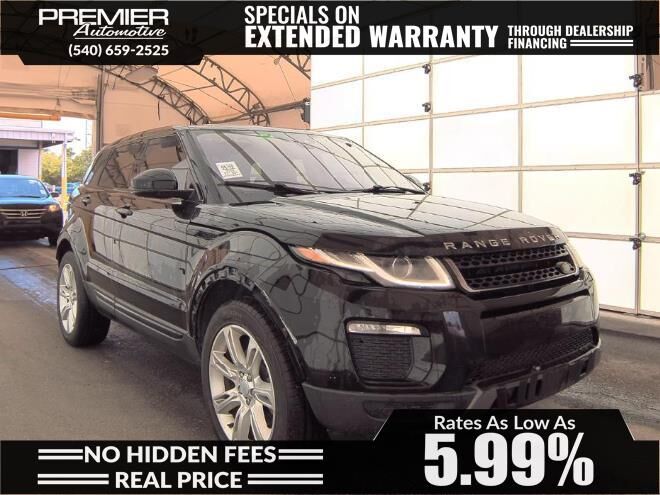 2016 LAND ROVER Range Rover Evoque