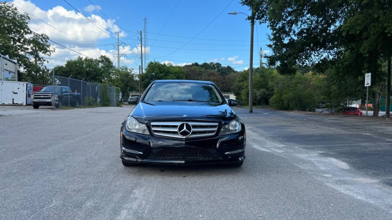 2013 Mercedes-Benz C-Class