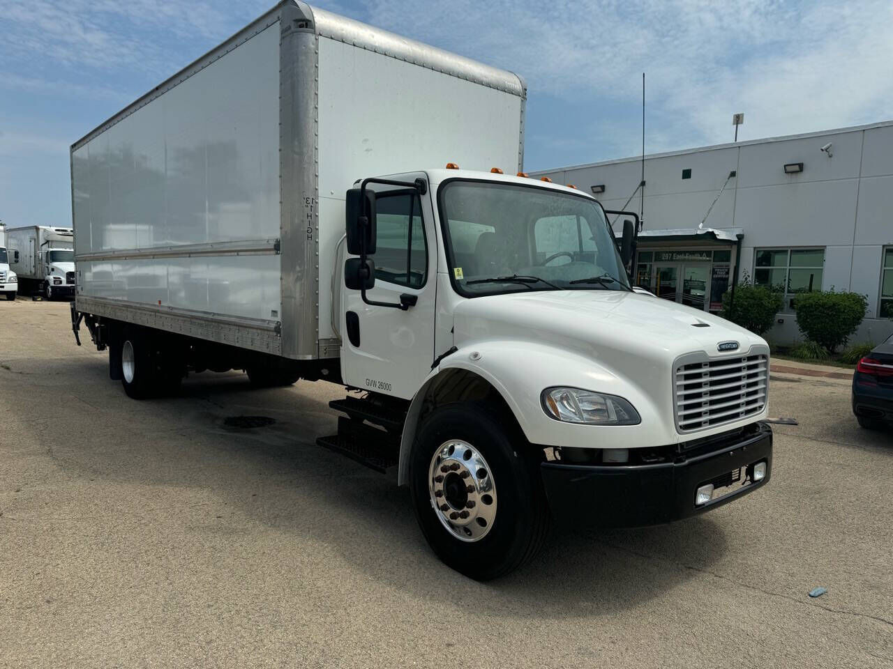 2018 FREIGHTLINER M2