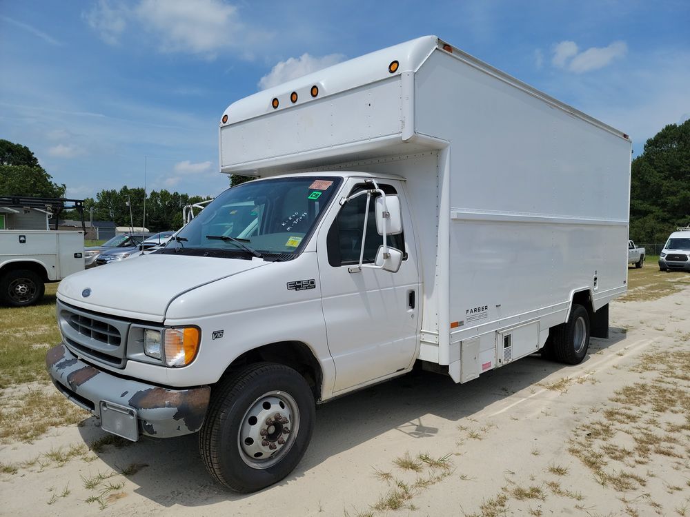 Ford E-450