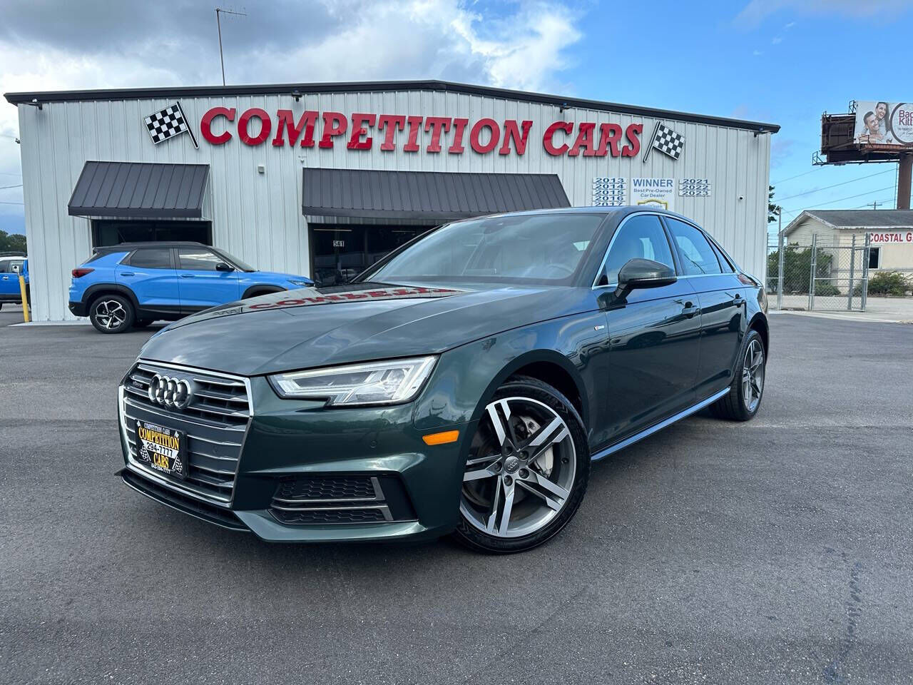 2017 Audi A4