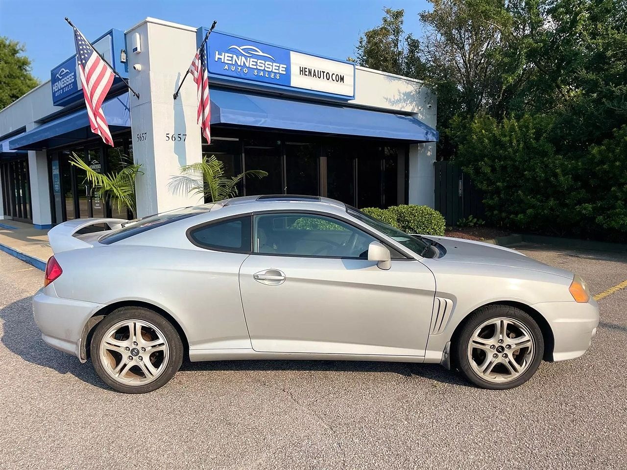 Hyundai Tiburon