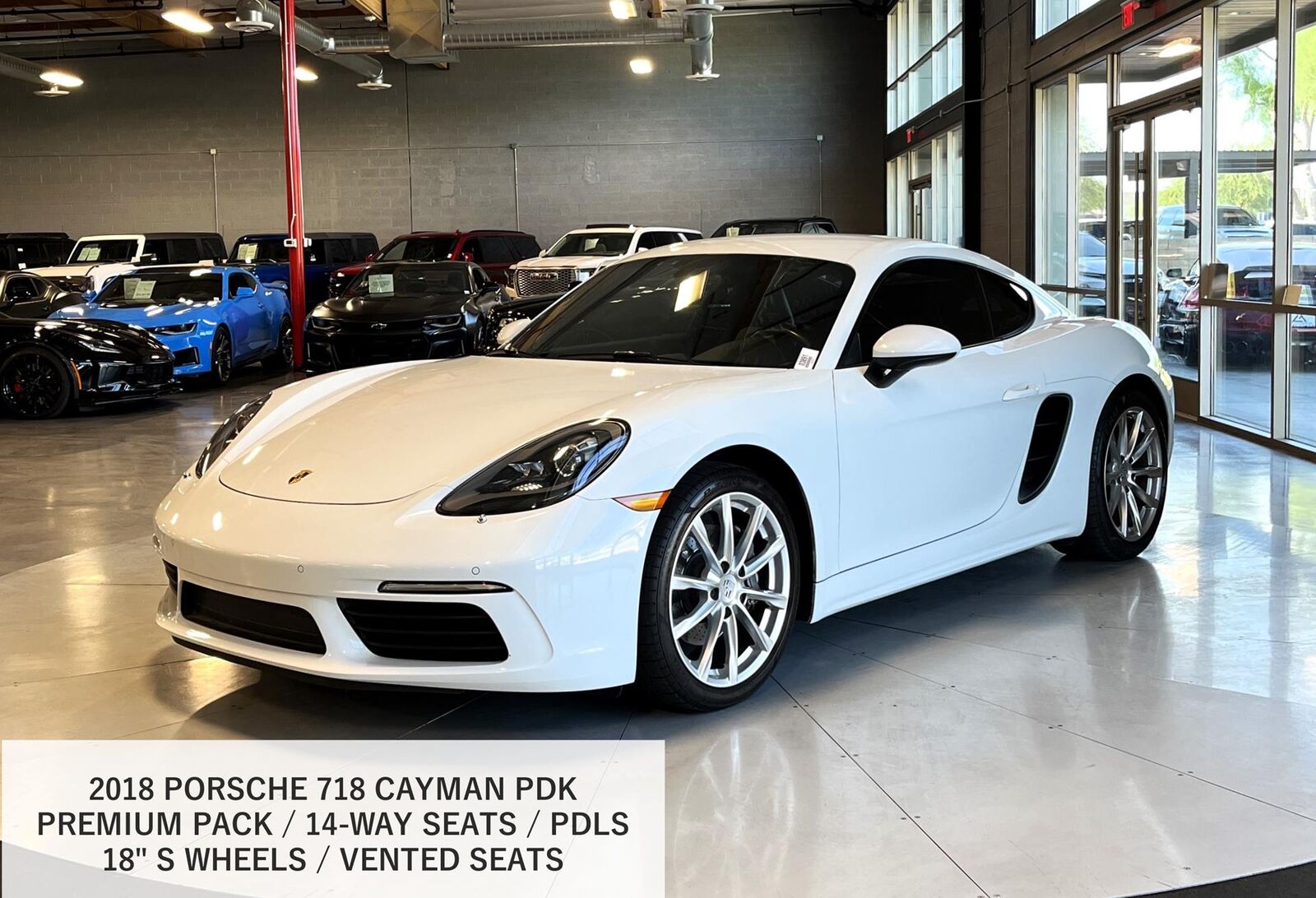 PORSCHE
