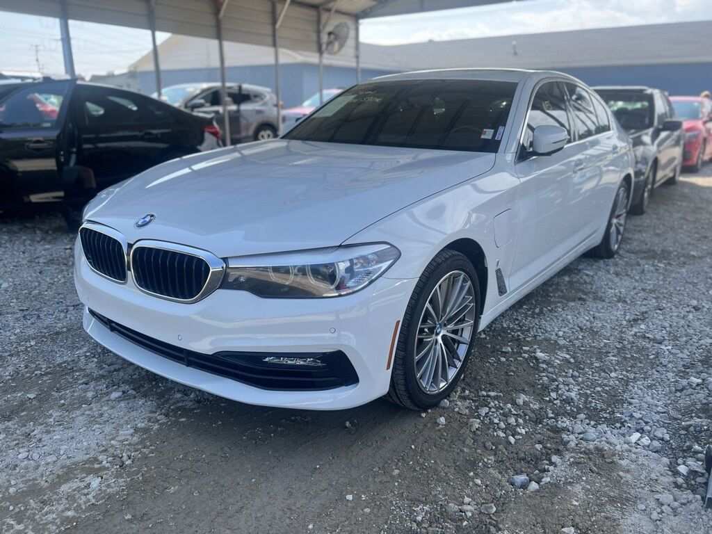 2018 BMW 530e