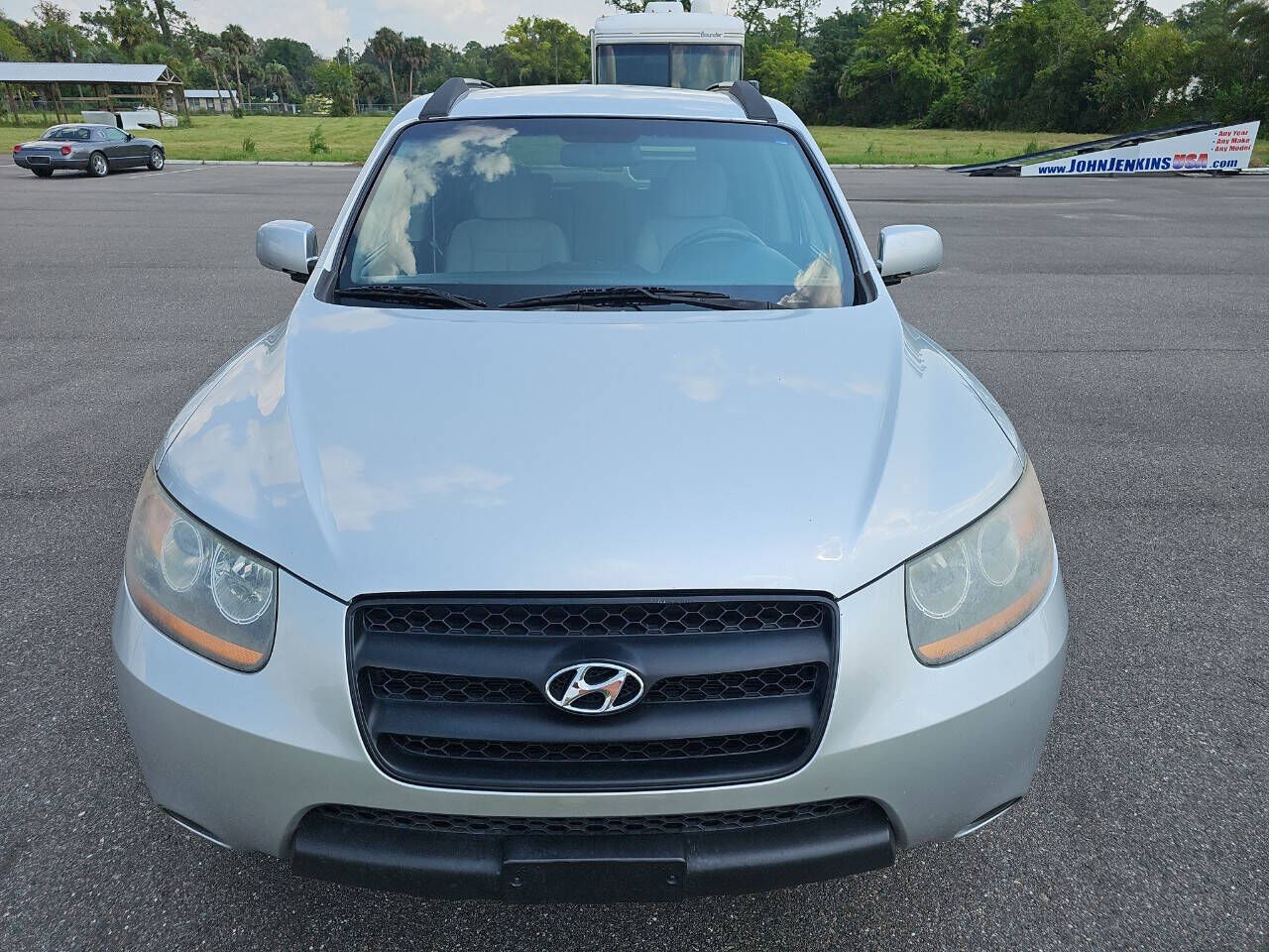 2008 HYUNDAI Santa Fe