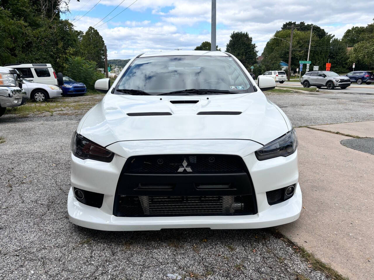 Mitsubishi Lancer Evolution