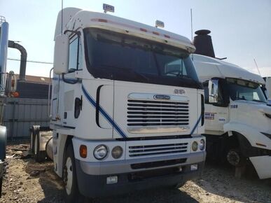 2006 FREIGHTLINER Argosy - License Plate