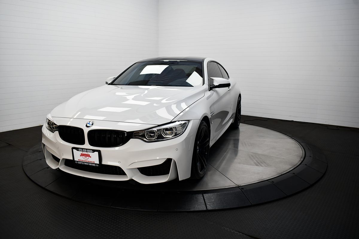 2016 BMW M4