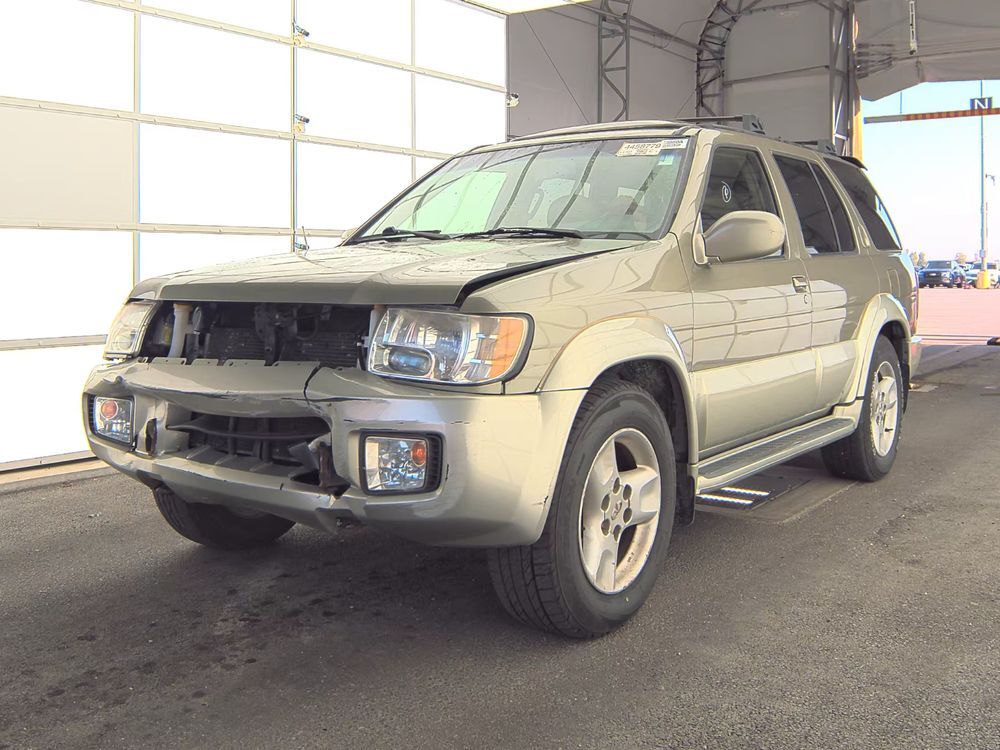 Infiniti QX4