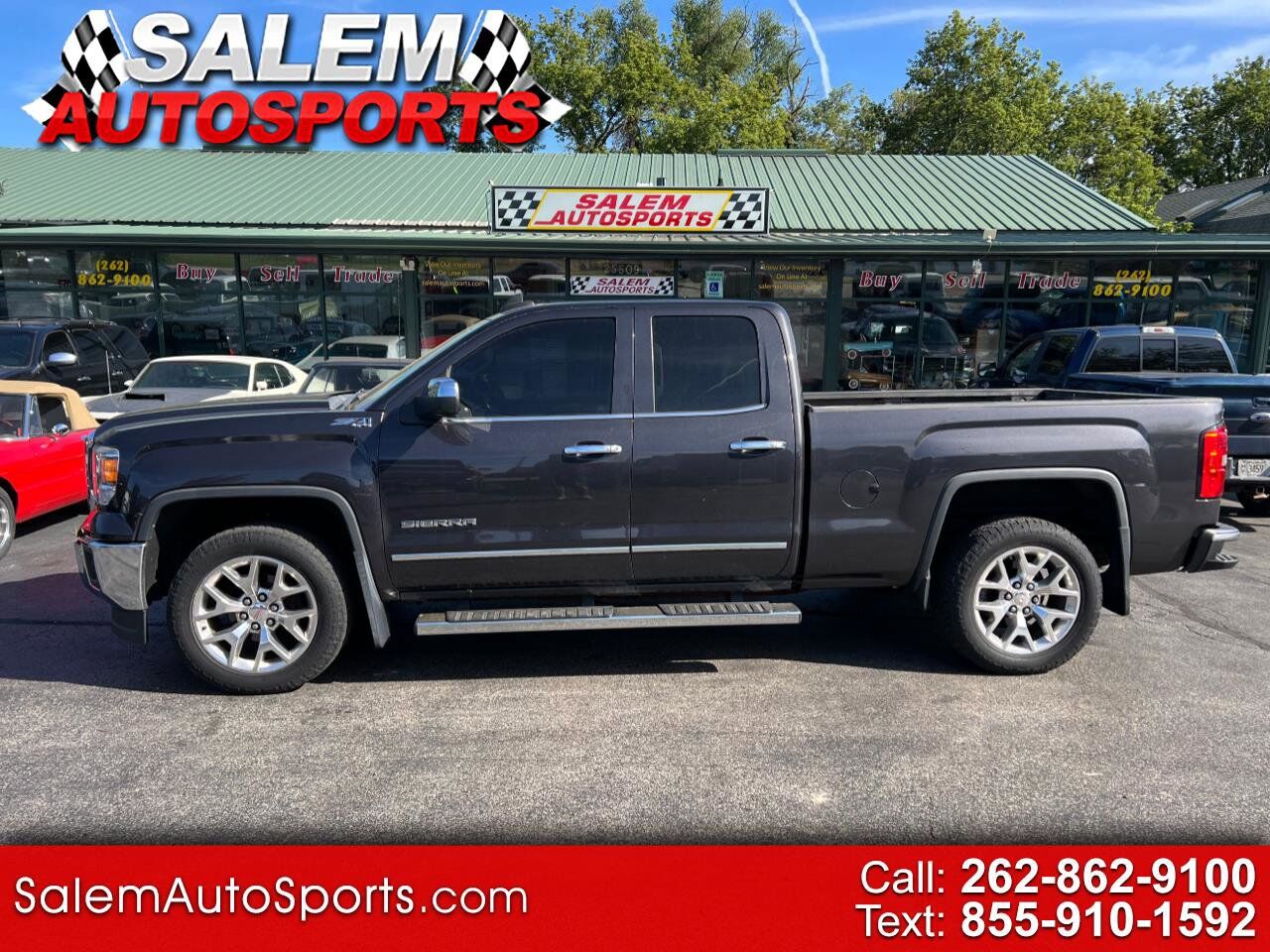 2015 GMC Sierra