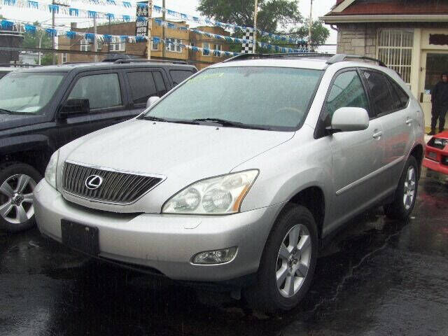 2007 LEXUS RX