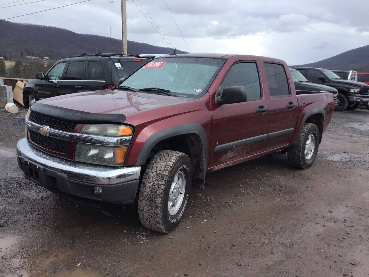 2008 CHEVROLET Colorado