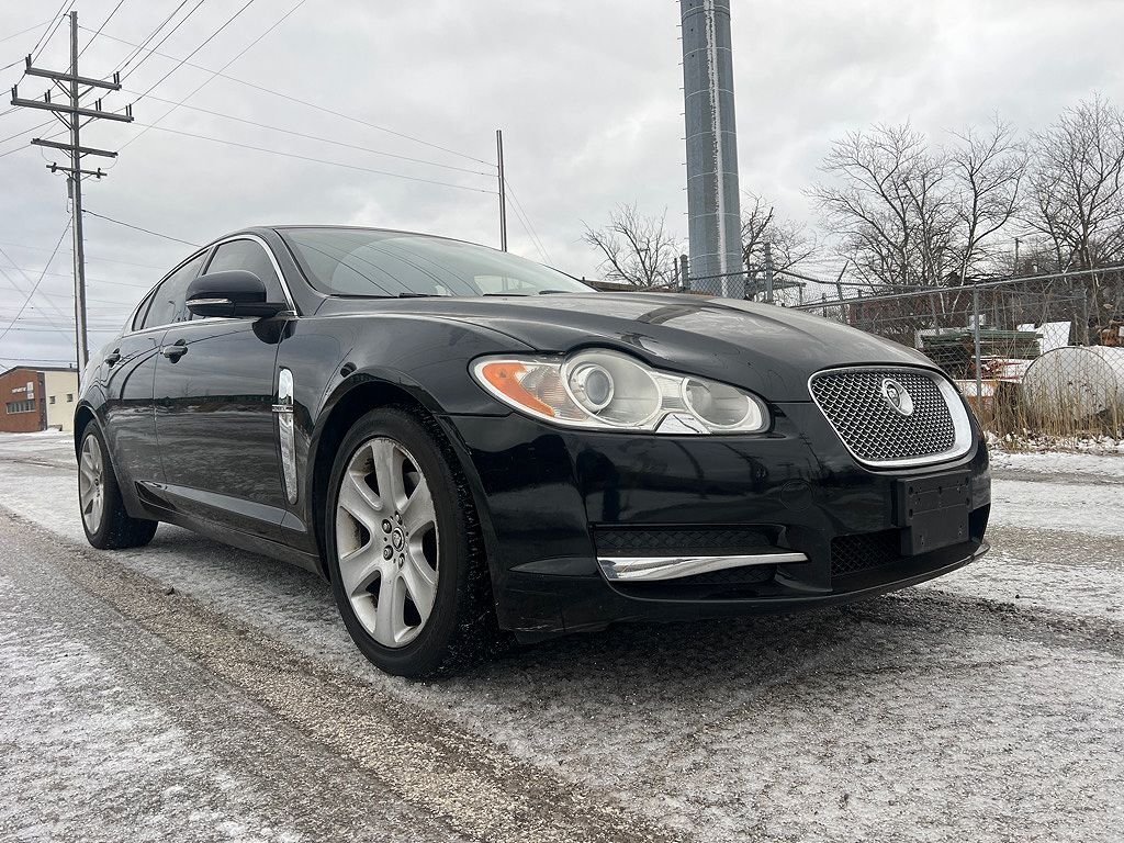 2010 JAGUAR XF