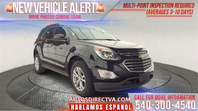 2017 CHEVROLET Equinox
