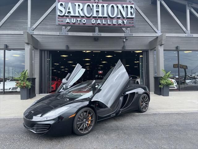 McLaren MP4-12C