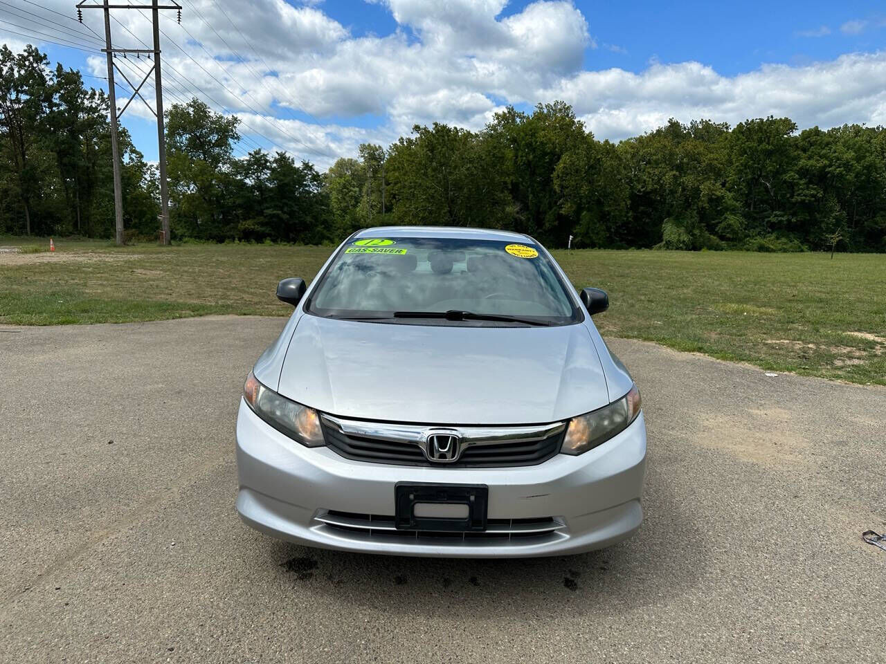 2012 HONDA Civic