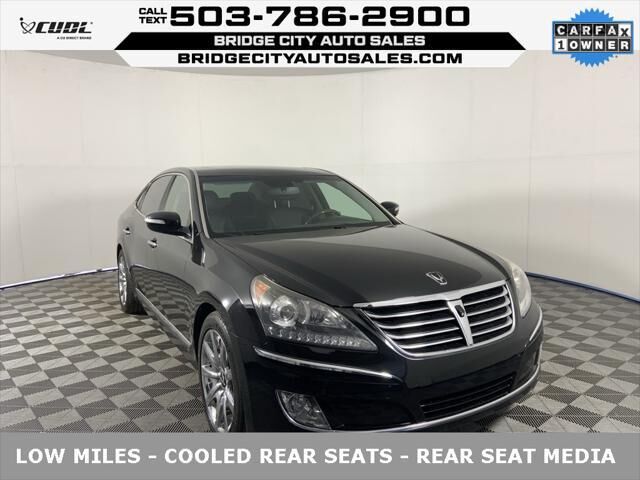 Hyundai Equus
